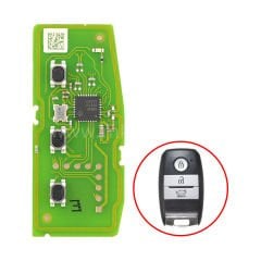 Xhorse Hyundai & Kia Modellerenie özel PCB kumanda 3 buton XZKA83EN