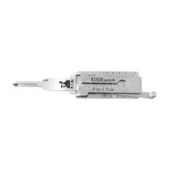 Original Lishi 2-in-1 Pick Decoder Tool KIA3R IGN / DR / BT For Old KIA Carnival Rio
