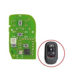 Xhorse Honda Modellerenie özel PCB kumanda 3 buton XZBT51EN