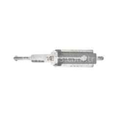 Original Lishi 2-in-1 Pick Decoder Tool HYN11(HYN6)+ For Hyundai Ignition Type