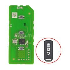 Xhorse Honda Motorları Modellerenie özel PCB kumanda 3 buton XZBTM1EN
