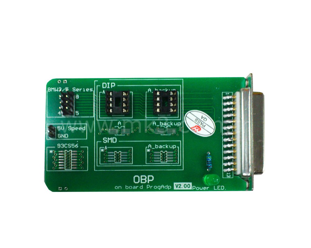 Yanhua OBP Digi Master 3'ün adaptörü