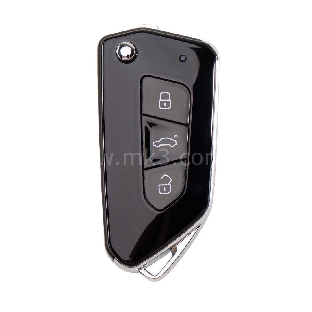 Xhorse Sustalı Kumanda 3 Buton Vw Tipi Kablolu XKFO21EN