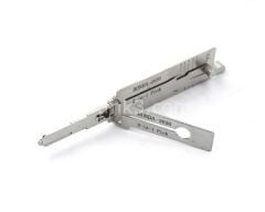 New Original Lishi 2-in-1 Pick Decoder Tool for HONDA HALF THICK DOOR KEY FROM 2020