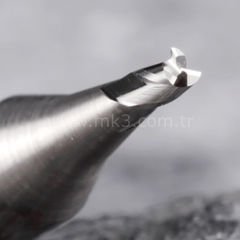 End Mill karbür anahtar kesme bıçağı  φ3.0xφ6x40x4F