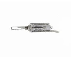 New Original Lishi 2-in-1 Pick Decoder Tool  HU134 for KIA VENGA 2010+ 7 CUTS HIGH SECURITY Type