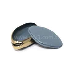 NANO Yüksek Kalite Altın Deri Kumanda Kılıfı Xpeng 4 Buton Gri Renk XP-B13J