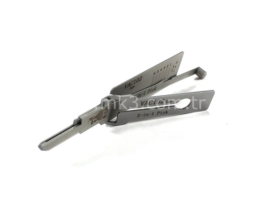 Orjinal Lishi VAC102 Maymuncuk