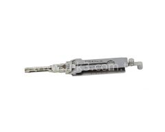 Original Lishi 2-in-1 Pick Decoder Tool TOY43-AG Toy43 -8 cuts with split wafers Anti Glare Type