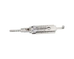 Original Lishi 2-in-1 Pick Decoder Tool HU87-V2-AG for Suzuki HU87/HU134 Swift 10 CUTS DOOR LOCK ONLY Anti Glare Type