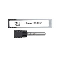Probe HSS TH8105  Karbür Nokta Sensörü  D6x105°x40-0.9
