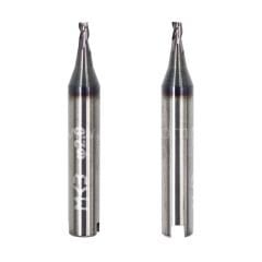 End Mill W114M karbür anahtar kesme bıçağı   φ2.0xD6x40Lx3F