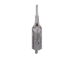 Original Lishi 2-in-1 Pick Decoder Tool  TOY43+AG 8 cuts Ignition Anti Glare Type