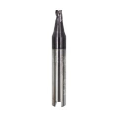 End Mill W129M karbür anahtar kesme bıçağı φ3.0xD6x40x3F