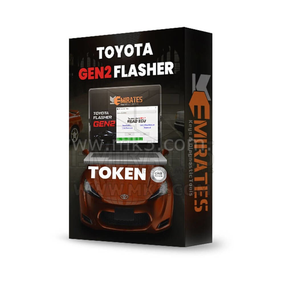 Toyota Gen2 Flaşör 1 Jeton
