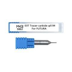 Probe Karbür 03TM Nokta Sensörü φ0.94x6.3xD6x30L
