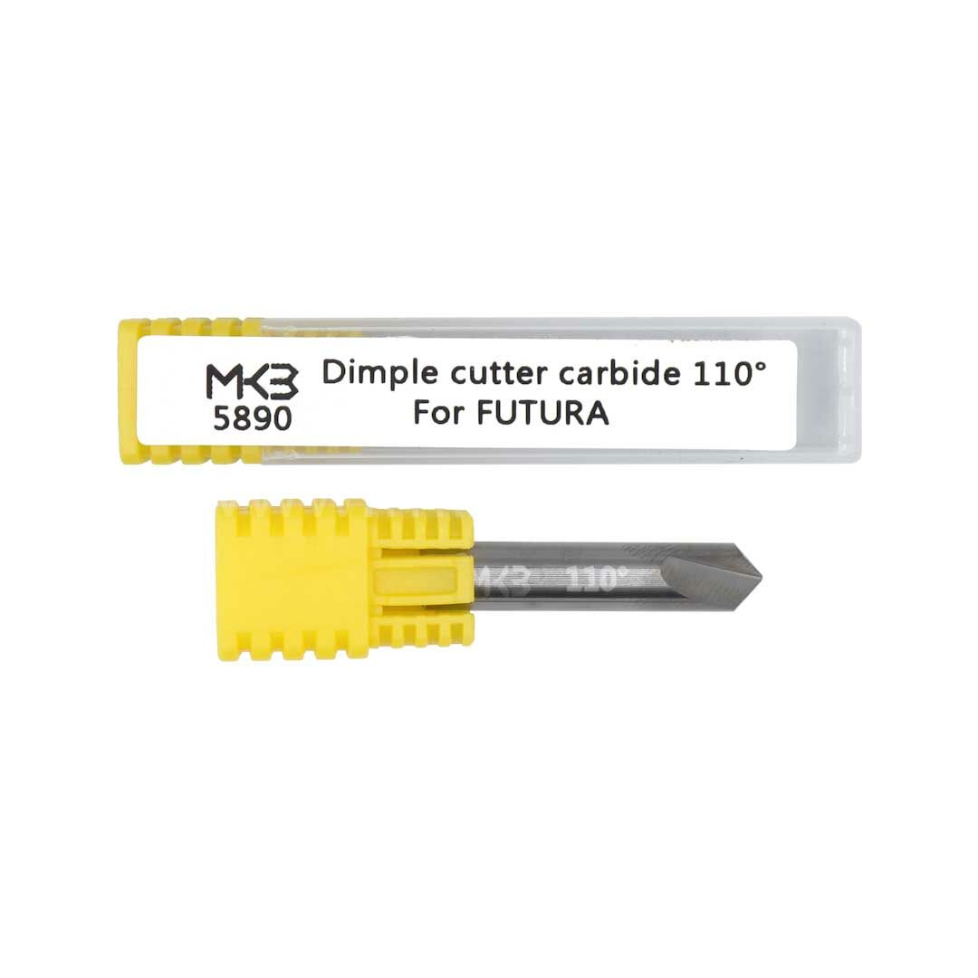 Dimple karbür 04DM kesme bıçağı D6x110°x30x2T