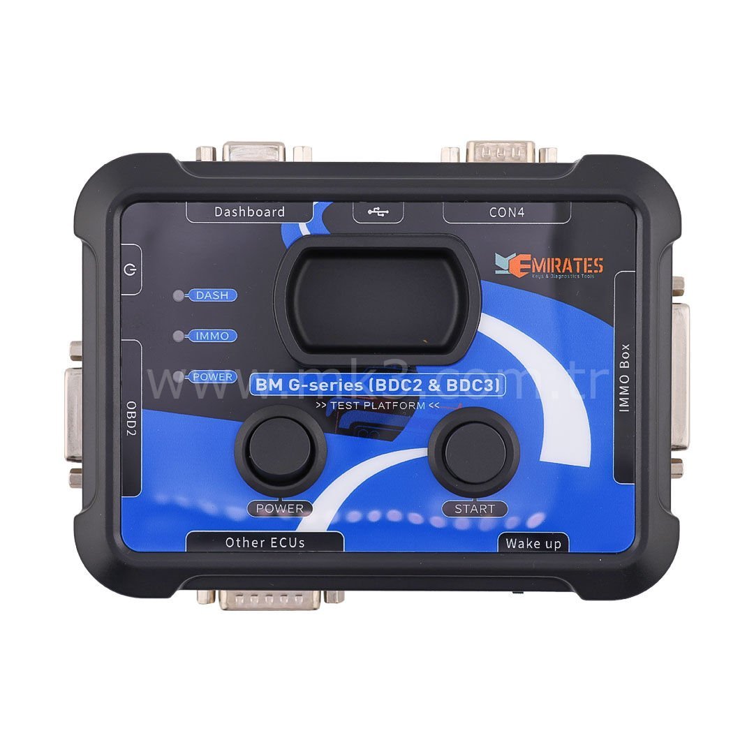 BMW G-serisi BDC2 ve BDC3 Test Platformu