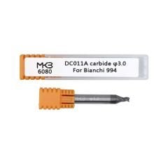 End Mill EW8030 karbür anahtar kesme bıçağı 3.0x3.5xD6x40