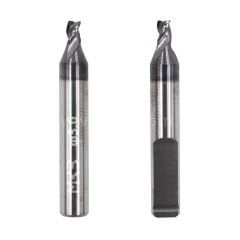 End Mill EW8030 karbür anahtar kesme bıçağı 3.0x3.5xD6x40
