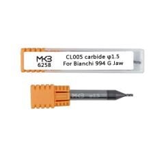 End Mill EW8015G-BS7 karbür anahtar kesme bıçağı 1.5x3.5xD6x40x3