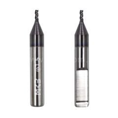 End Mill EW8015G-BS7 karbür anahtar kesme bıçağı 1.5x3.5xD6x40x3