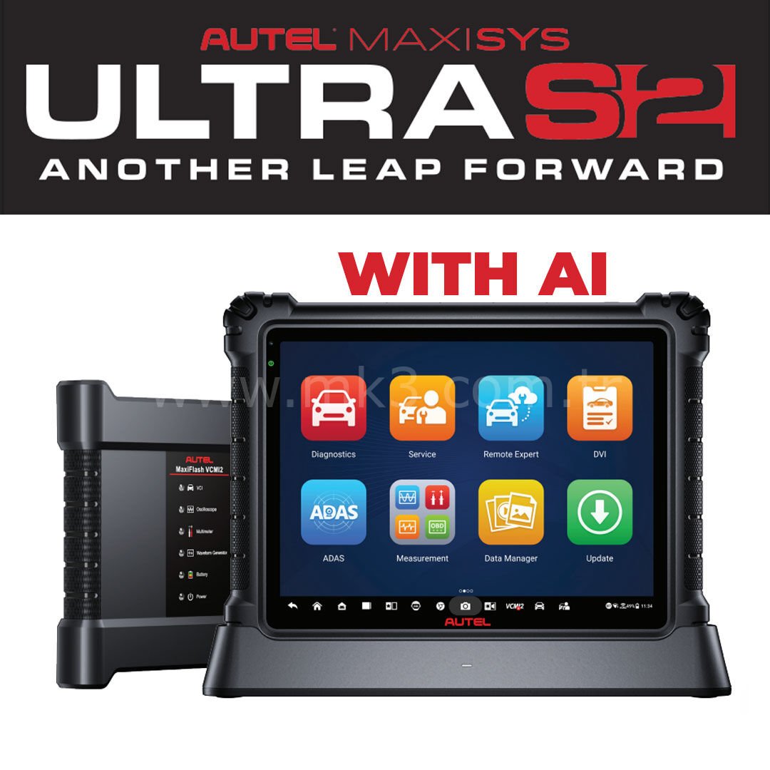 Autel MaxiSys ULTRA S2 Gelişmiş Teşhis ve Analiz Sistemi (Yapay Zeka Destekli)