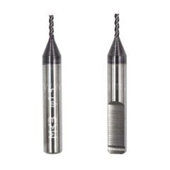 End Mill EW8015G-BS7 karbür anahtar kesme bıçağı φ1.5xD6x43x3F