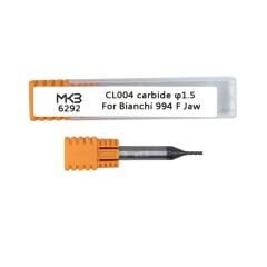 End Mill EW8015G-BS7 karbür anahtar kesme bıçağı φ1.5xD6x43x3F