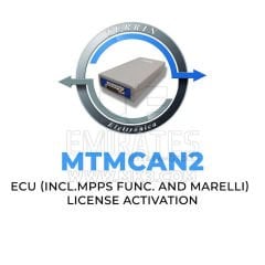 Turrin Elettronica - MTMCAN2 ECU (Mpps fonksiyonu ve Marelli dahil) Lisans Aktivasyonu