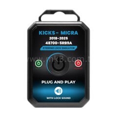 Nissan Micra Kicks 2018-2025 İçin  Direksiyon kilit Sesli emulatörü