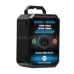 Nissan Micra Kicks 2018-2025 İçin  Direksiyon kilit Sesli emulatörü