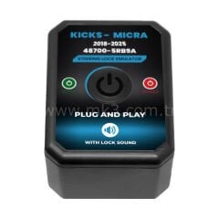 Nissan Micra Kicks 2018-2025 İçin  Direksiyon kilit Sesli emulatörü