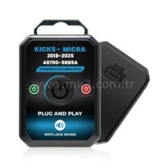 Nissan Micra Kicks 2018-2025 İçin  Direksiyon kilit Sesli emulatörü