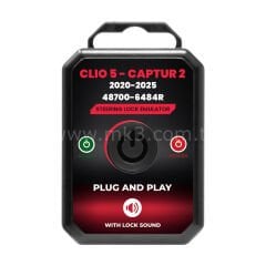 Renault Clio 5 Captur 2 2020-2025 İçin Direksiyon kilit Sesli emulatörü