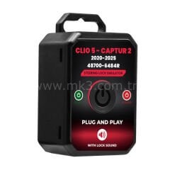 Renault Clio 5 Captur 2 2020-2025 İçin Direksiyon kilit Sesli emulatörü