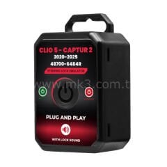 Renault Clio 5 Captur 2 2020-2025 İçin Direksiyon kilit Sesli emulatörü
