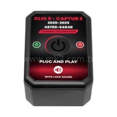 Renault Clio 5 Captur 2 2020-2025 İçin Direksiyon kilit Sesli emulatörü