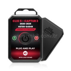 Renault Clio 5 Captur 2 2020-2025 İçin Direksiyon kilit Sesli emulatörü