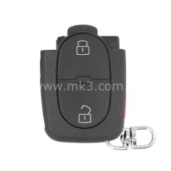 Audi Kumanda Kabı 2+1 Buton Küçük pil yataklı