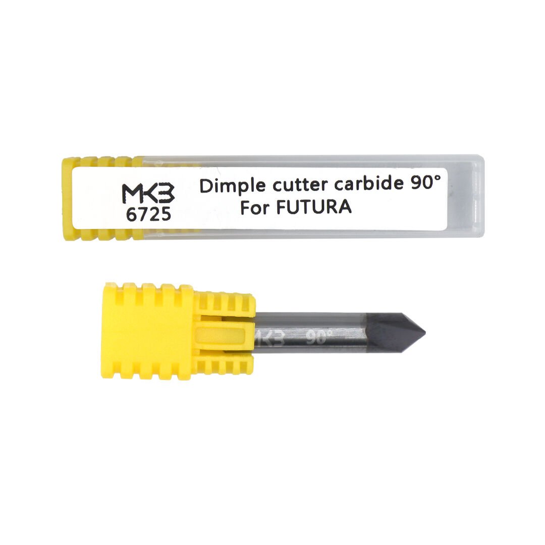 Dimple karbür 01DW kesme bıçağı 6x30Lx90°x2F