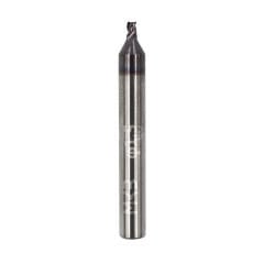 End Mill V012 karbür anahtar kesme bıçağı φ1.5xD4x33