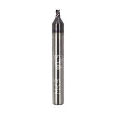 End Mill V012 karbür anahtar kesme bıçağı φ1.5xD4x33