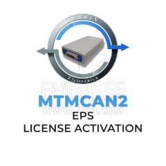 Turrin Elettronica - MTMCAN2 EPS Lisans Aktivasyonu