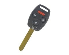 Honda CRV Sustasız Kumanda 3+1 Buton 315MHz FCC ID: MLBHLIK-1T