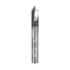 Dimple karbür V004 kesme bıçağı φ4x82°x33Lx2F