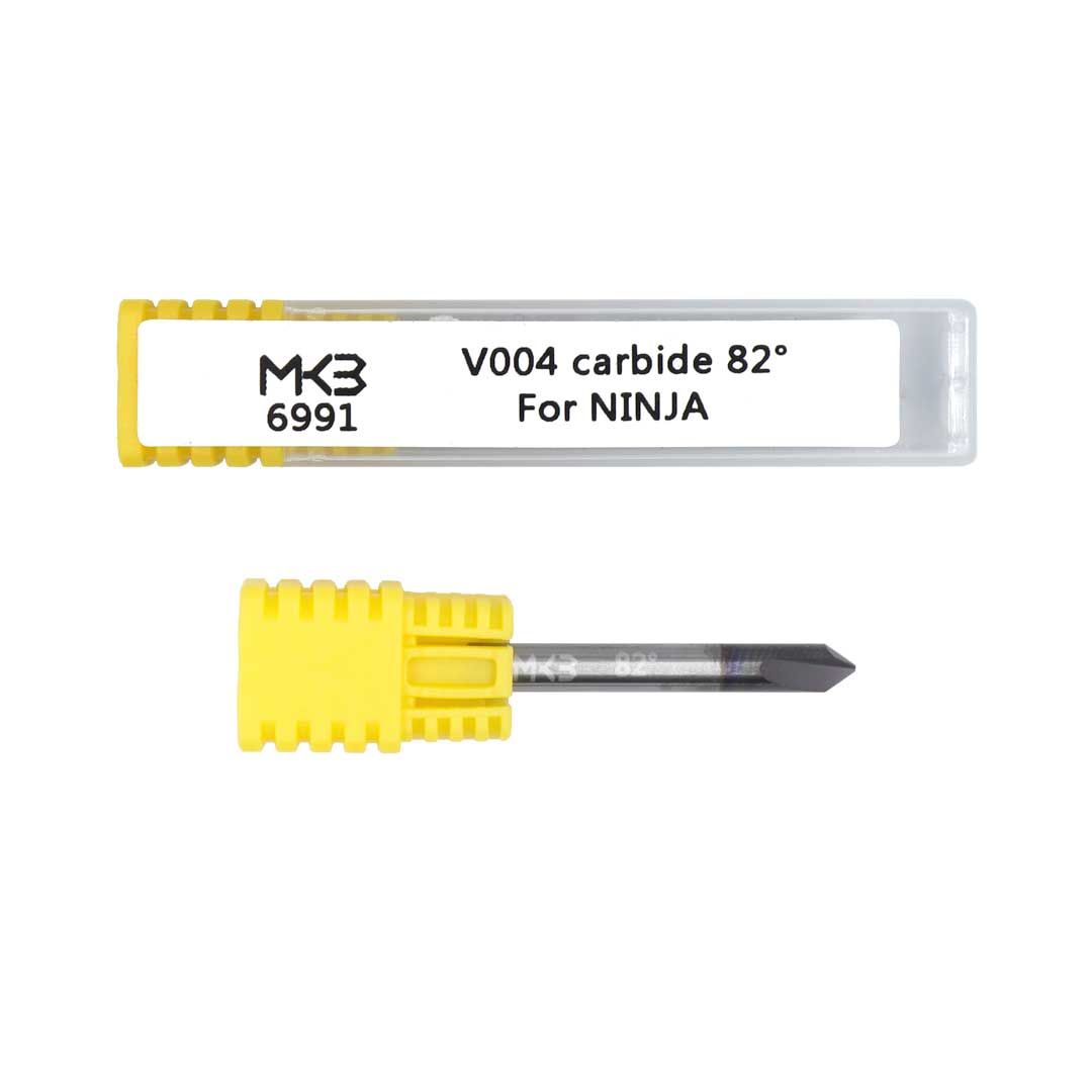 Dimple karbür V004 kesme bıçağı φ4x82°x33Lx2F