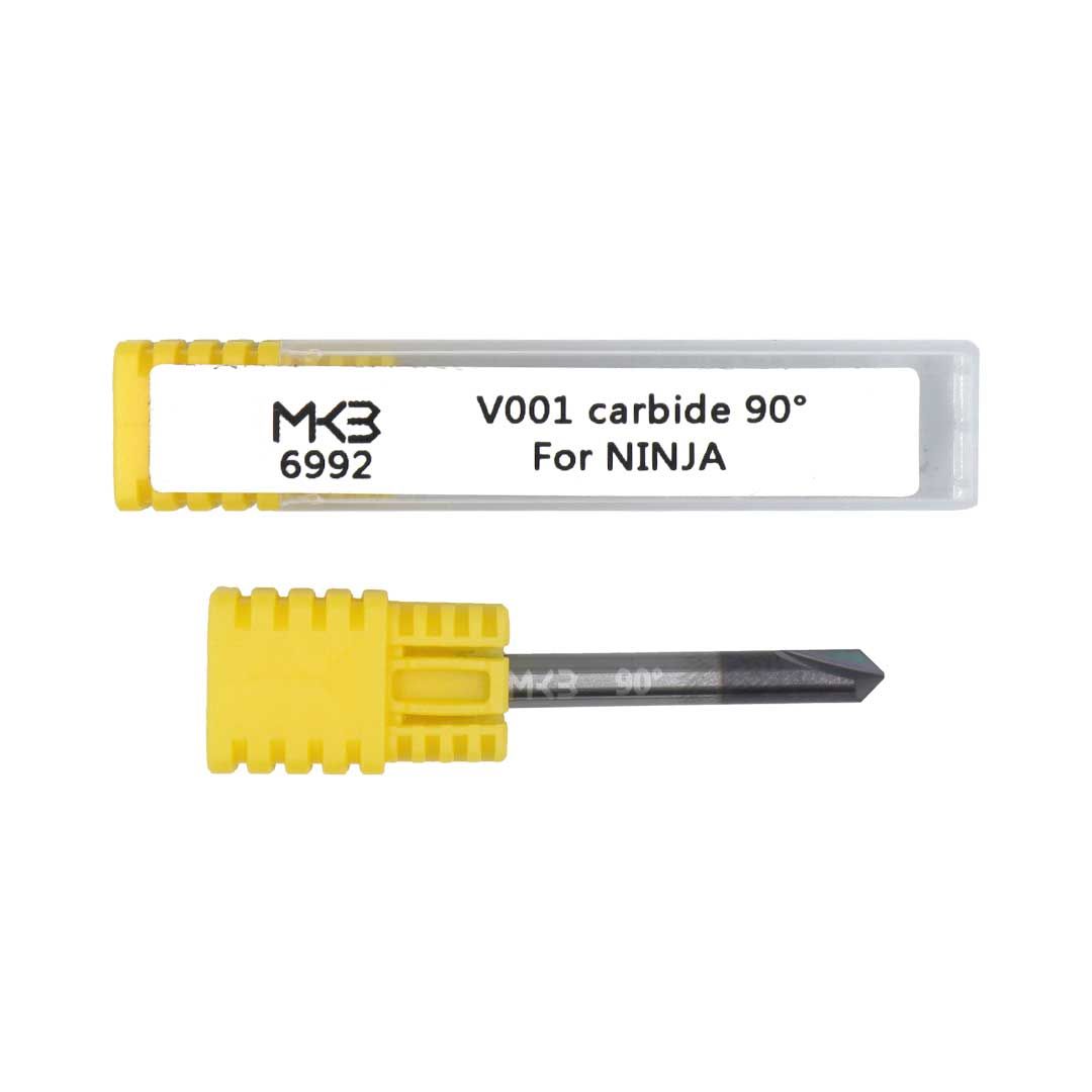 Dimple karbür V001 kesme bıçağı φ4x90°x33x2T