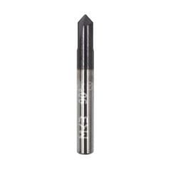 Dimple karbür V001 kesme bıçağı φ4x90°x33x2T
