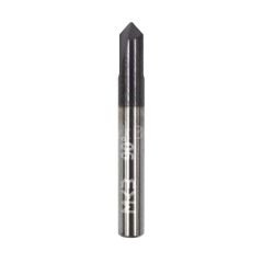 Dimple karbür V001 kesme bıçağı φ4x90°x33x2T